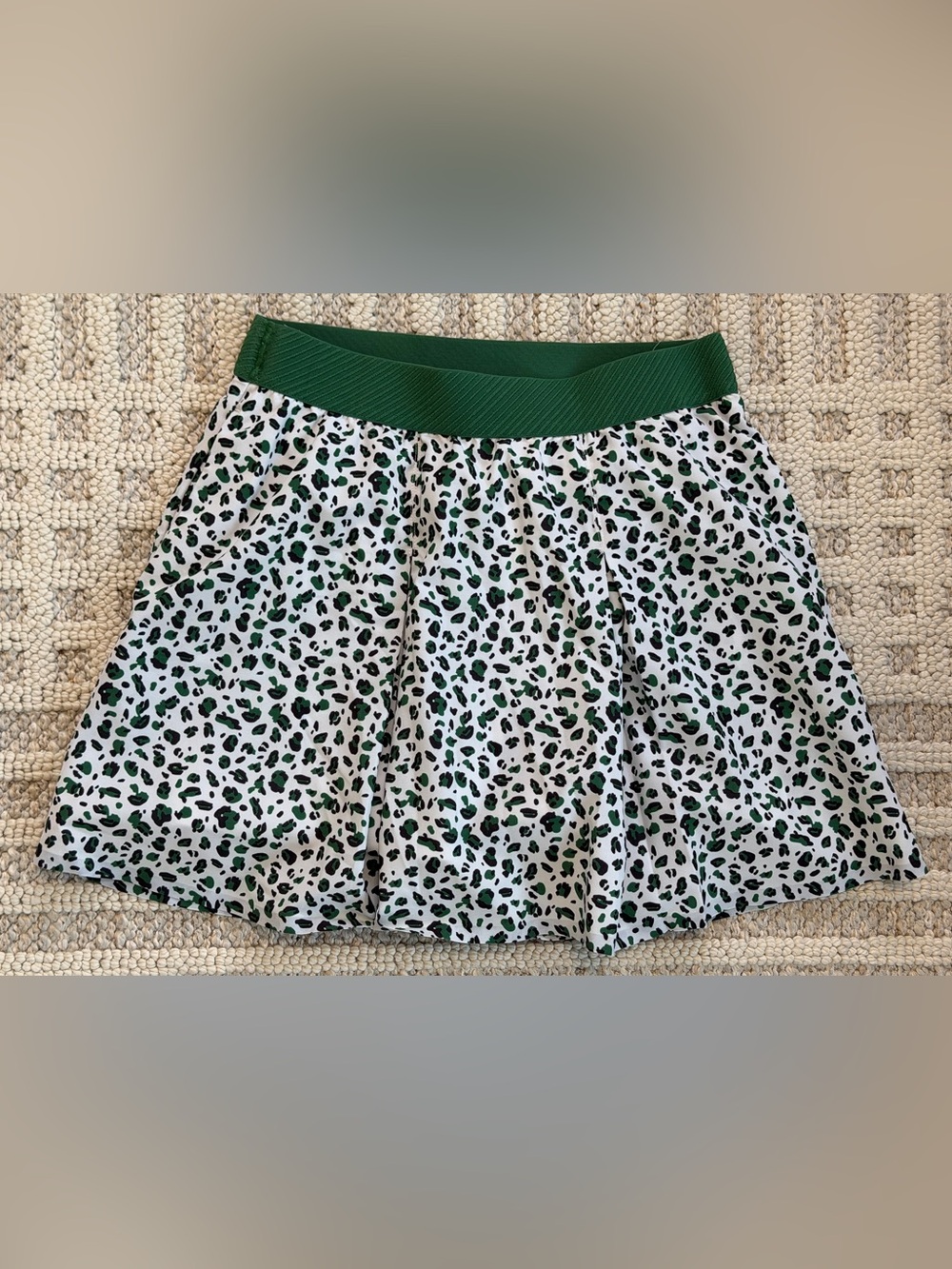 Puma Tennis Skort leopard print XS